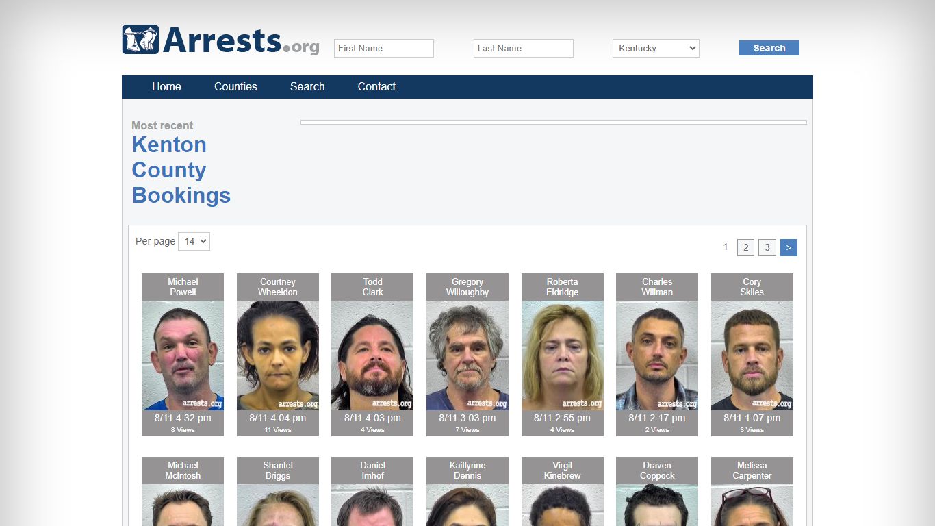 Kenton County Arrests and Inmate Search